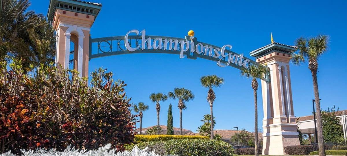 Family Friendly 3Bd Close To Disney @Champions Gate 991 Kissimmee Exteriér fotografie